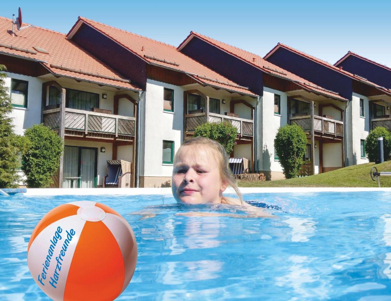 Ferienanlage Harzfreunde Allrode Exterior photo